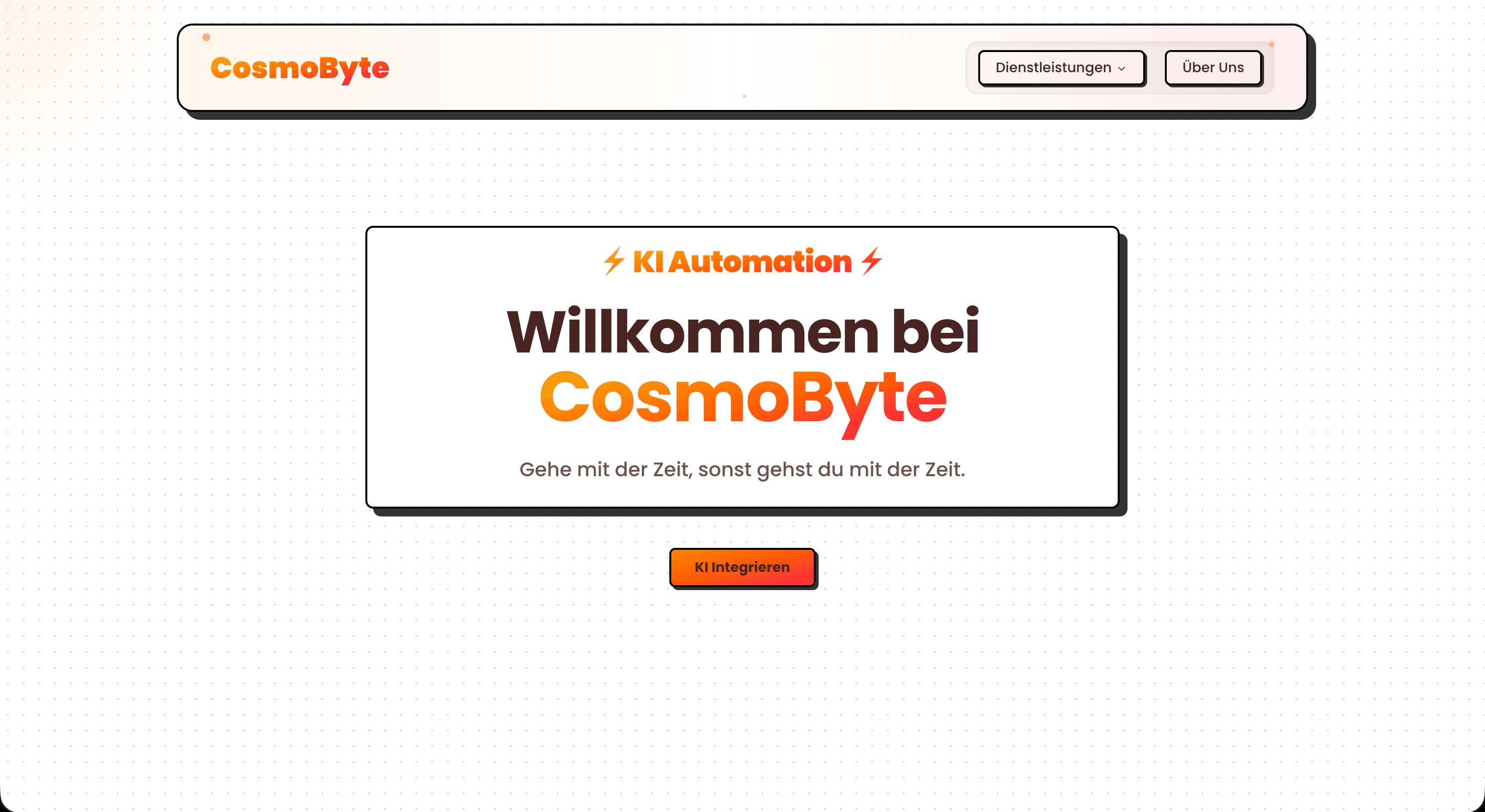 CosmoByte Preview