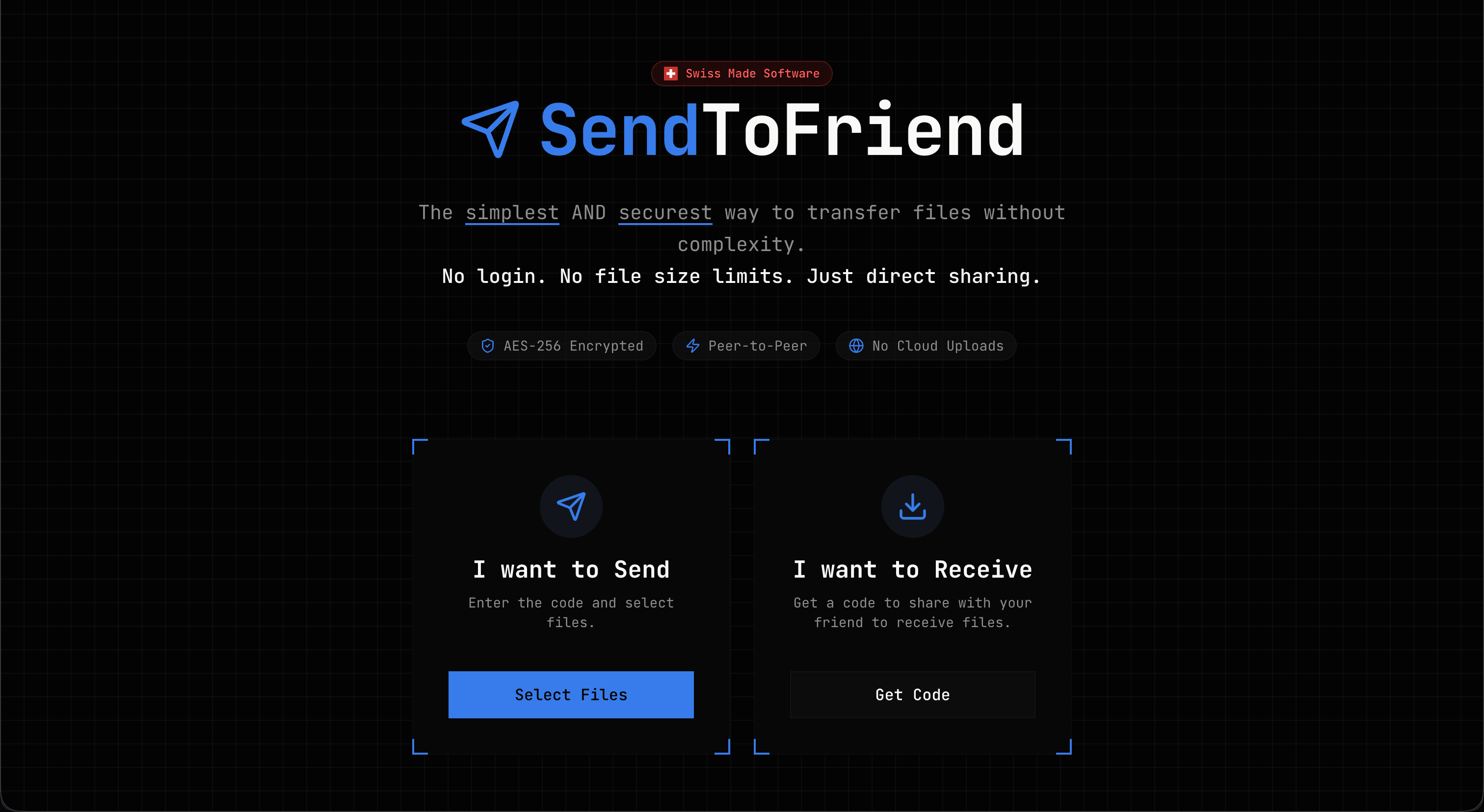 Send To Friend Preview
